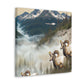 Big Horn Dreamscape. - Canvas