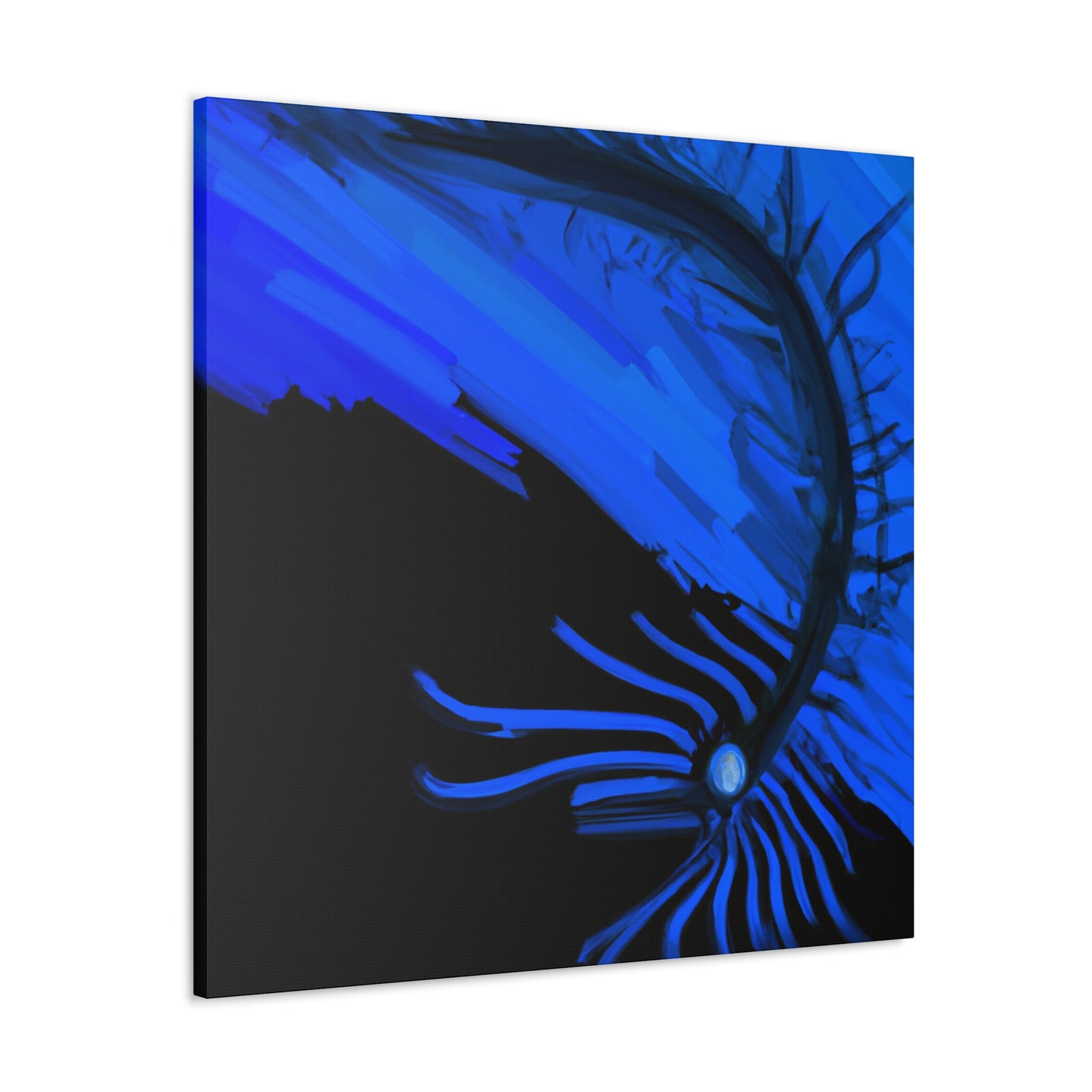 Barracuda in Dreams. - Canvas