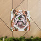 English Bulldog Bliss - Canvas