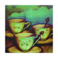 Tea Time Harmony. - Canvas