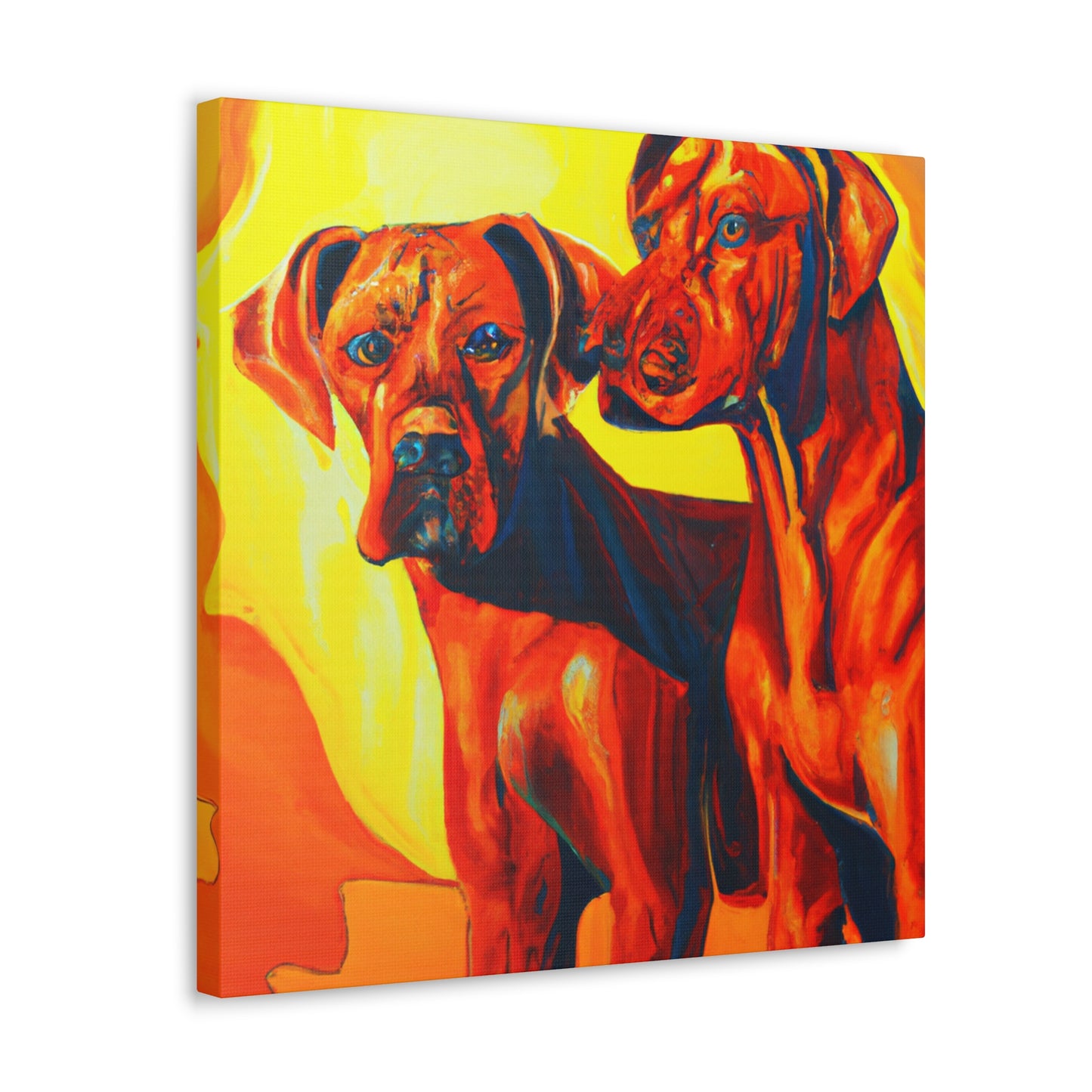 Ridgeback in Surrealism - Canvas