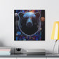 "Asiatic Black Bear Dream" - Canvas