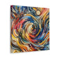 Cosmic Dreamscape Euphoria - Canvas