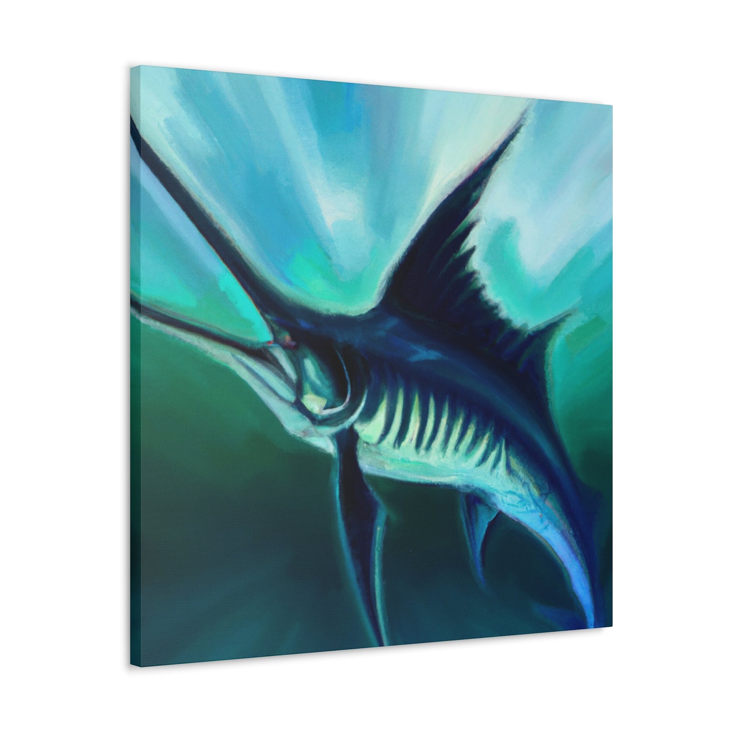 Swordfish of Impressionism - Canvas