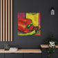 "Cascading Peppers Fauvism" - Canvas