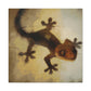 Crested Gecko Vision - Canvas