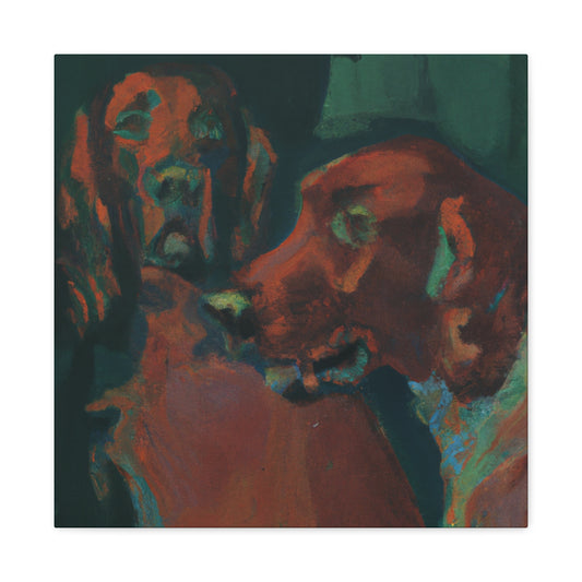 Irish Setter's Majesty - Canvas