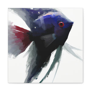 Aquatic Dreamscape Angelfish - Canvas