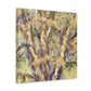 "Elm in Monet's Autumn" - Canvas