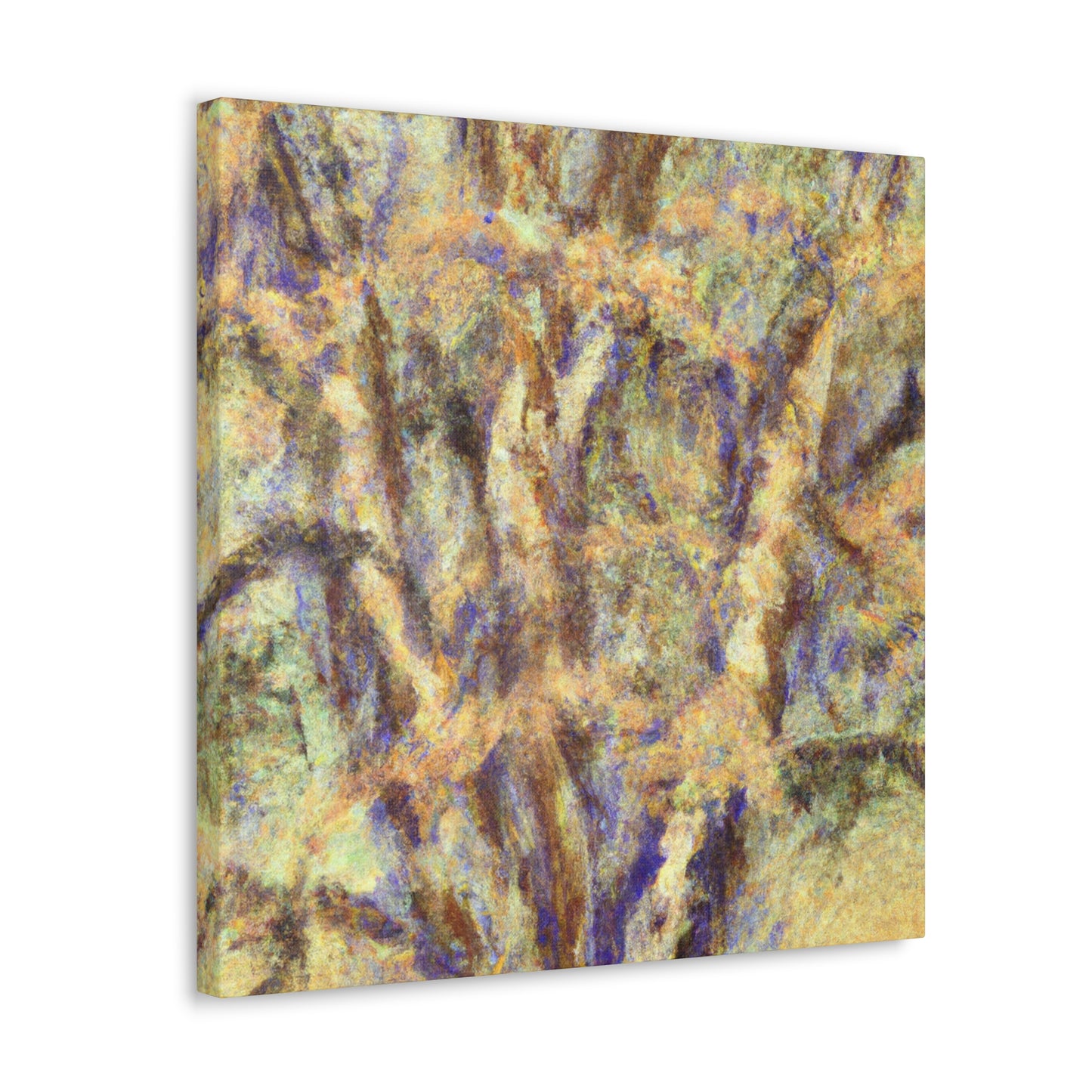 "Elm in Monet's Autumn" - Canvas