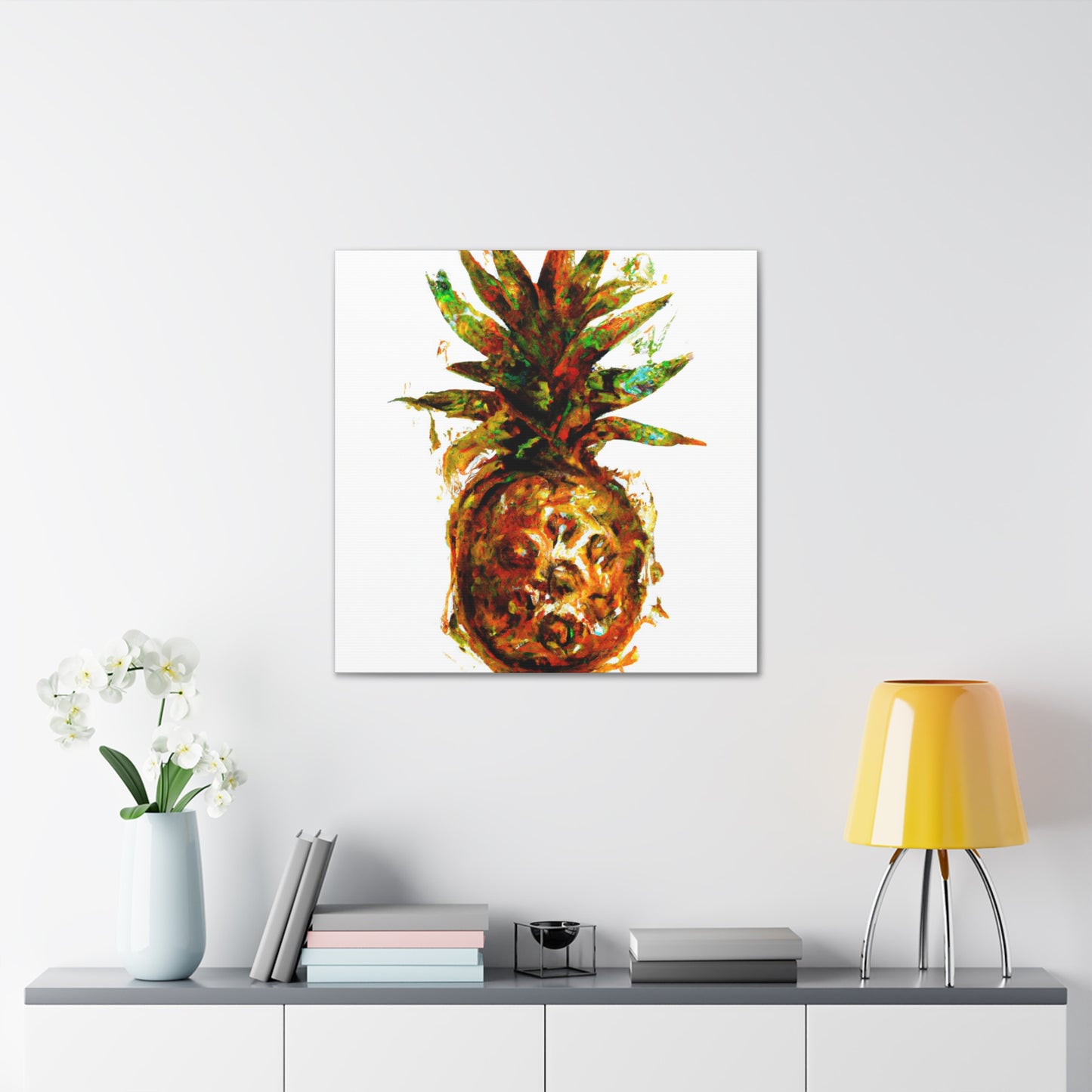 Fruit of Paradise Pineapple - Canvas