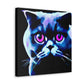 "British Shorthair Reflection" - Canvas