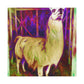 Llama Majestic Splendor - Canvas