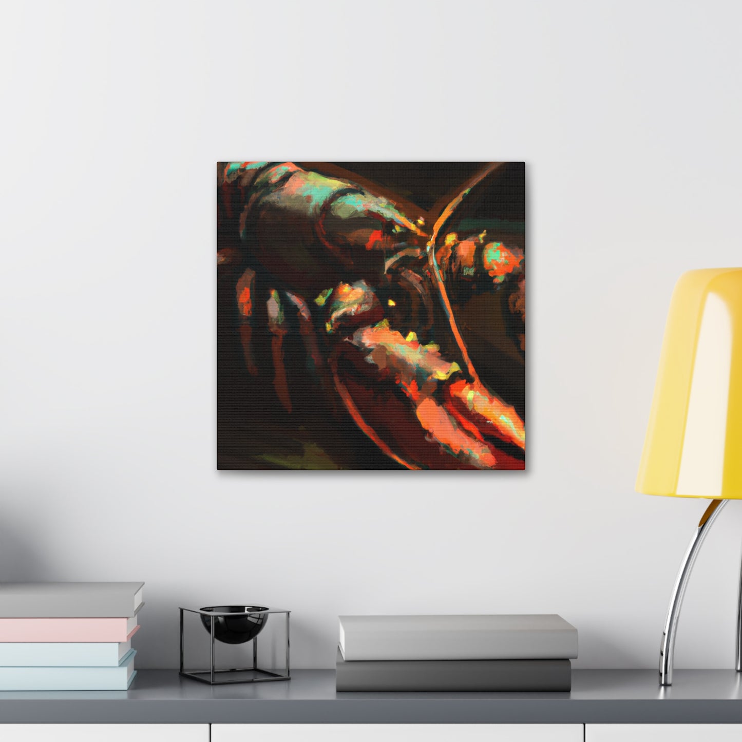 Lobster Opulence Abounds - Canvas