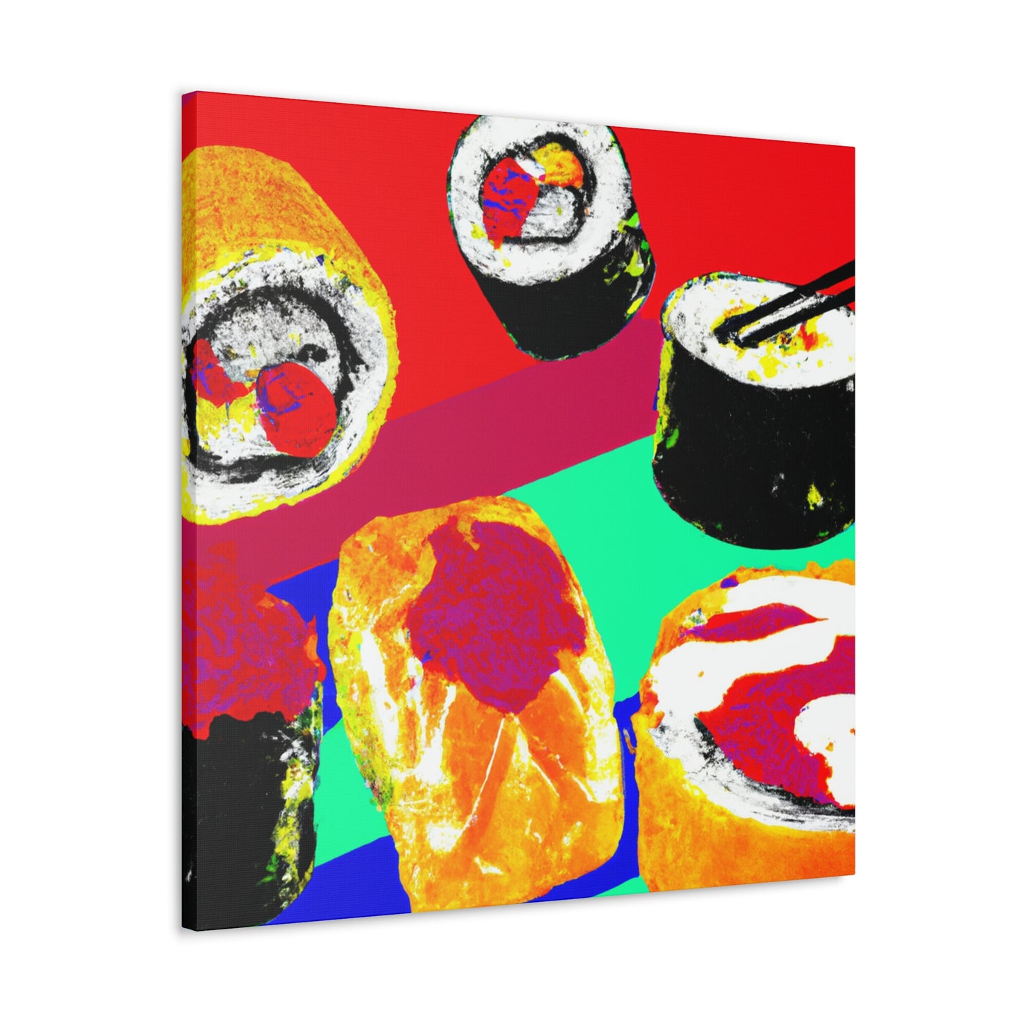 Sushi Pop Dreams. - Canvas