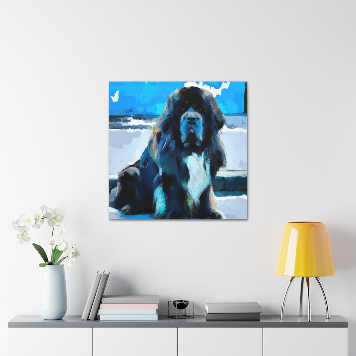 Newfoundland Pioneers Portrait - Canvas