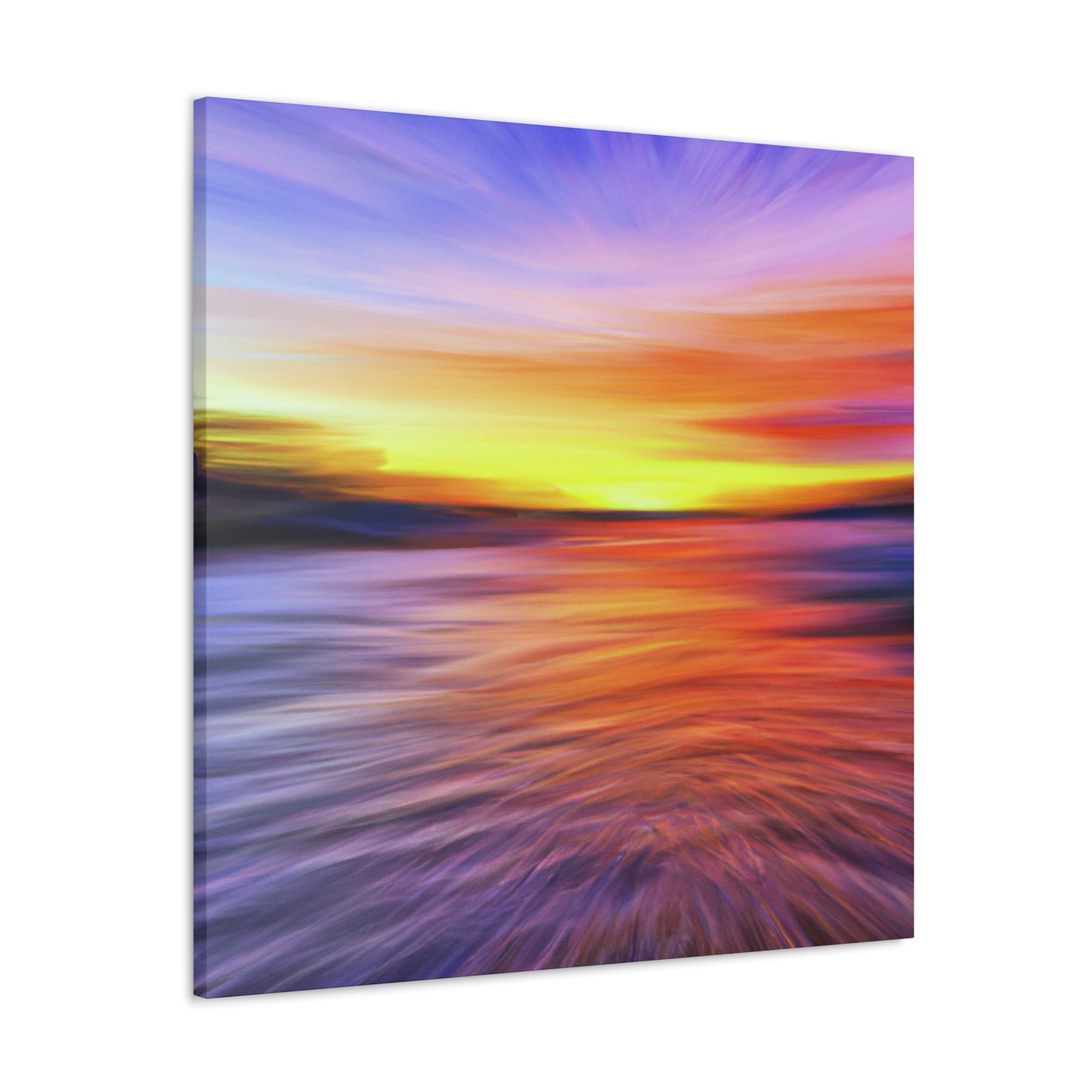 Ocean Sunrise Glows - Canvas