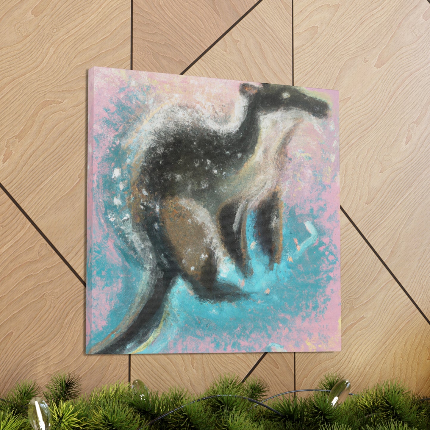 Platypus Expressionism - Canvas