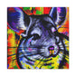 Chinchilla Art Splendor - Canvas