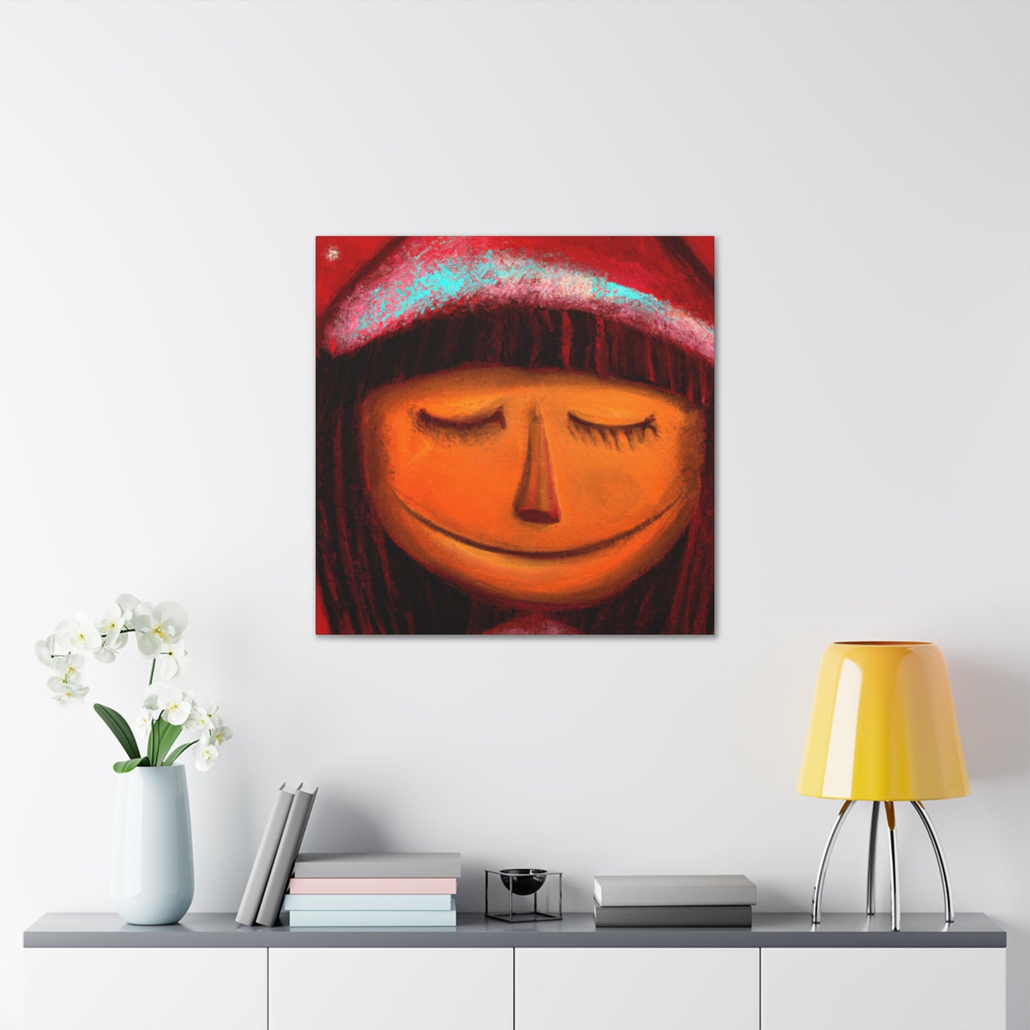 Elf on Canvas - Canvas