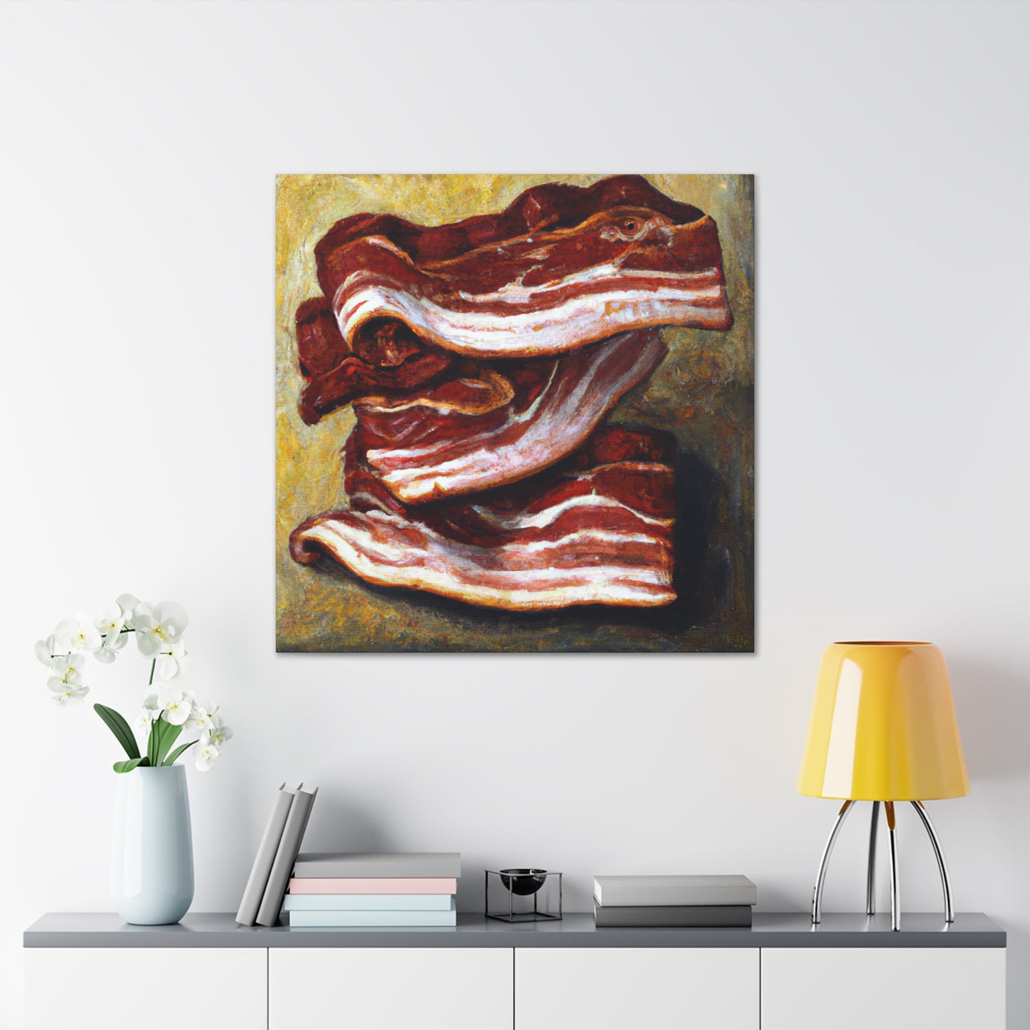 Bacon Supreme Tableau - Canvas