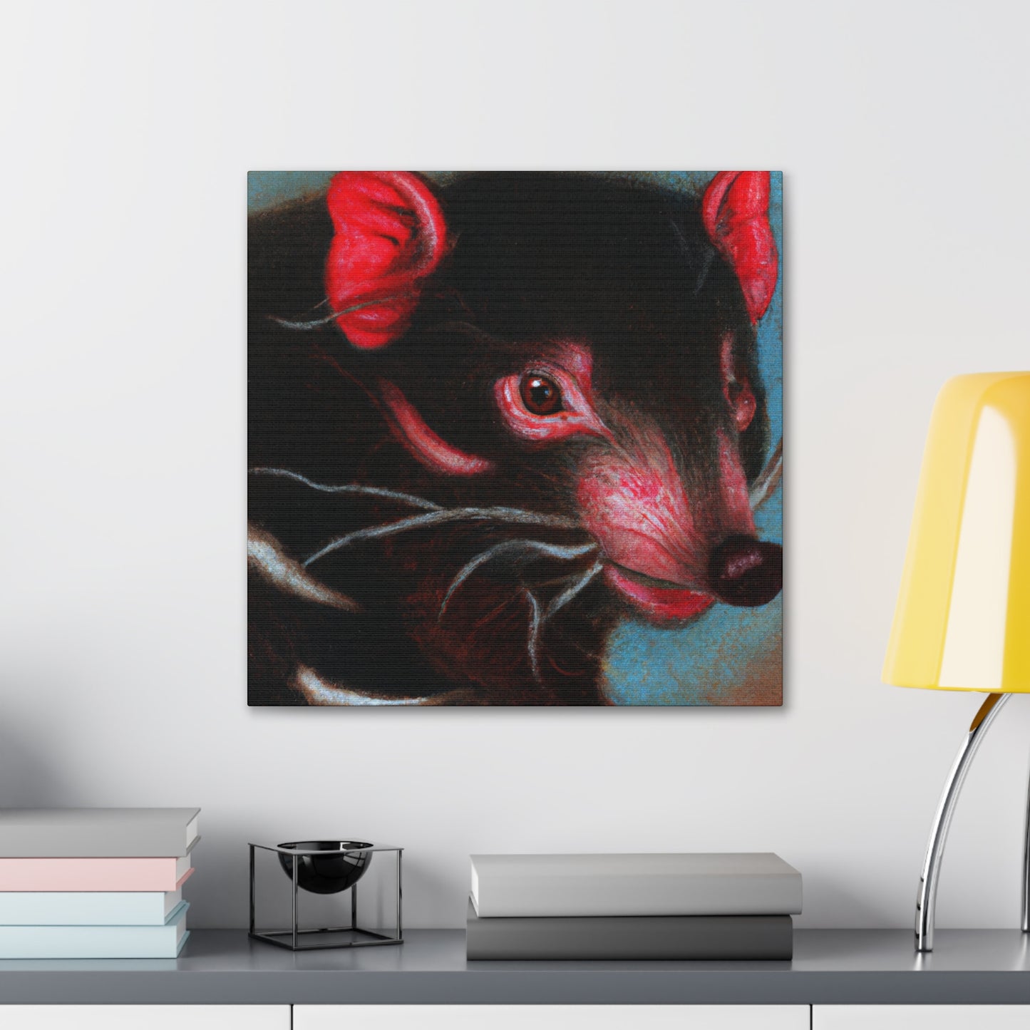 Tasmanian Devil Transcending - Canvas