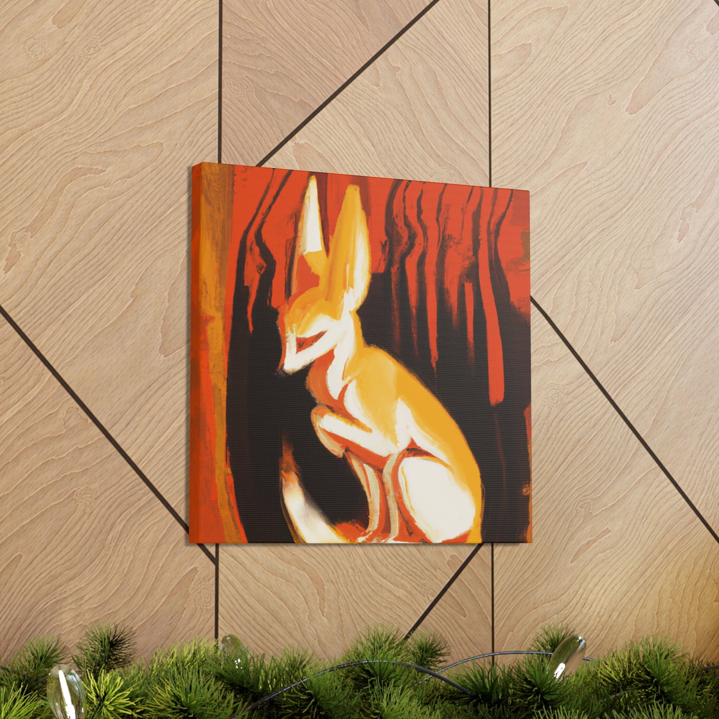 Fennec Fox Beauty - Canvas