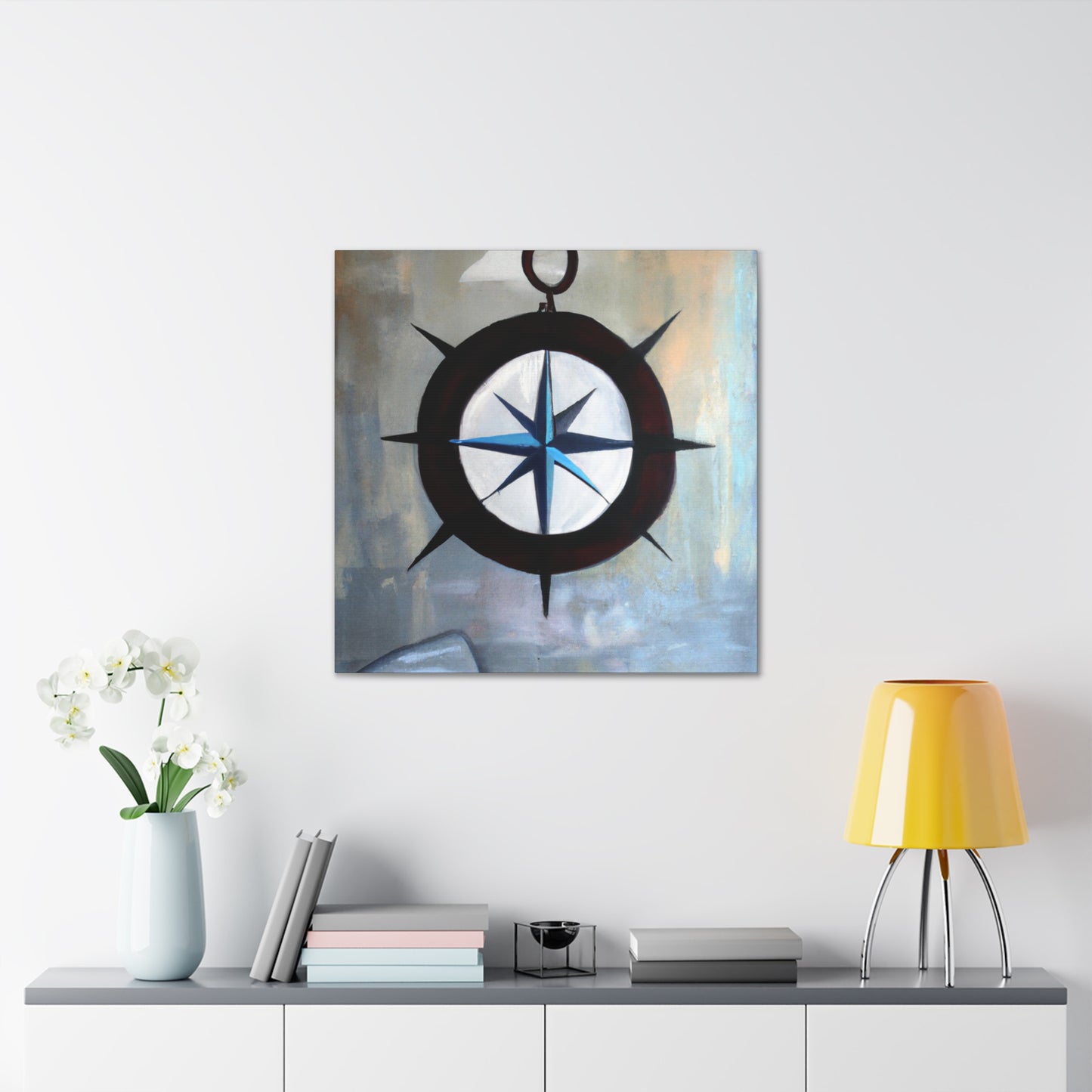 Compass of Exploration - Canvas