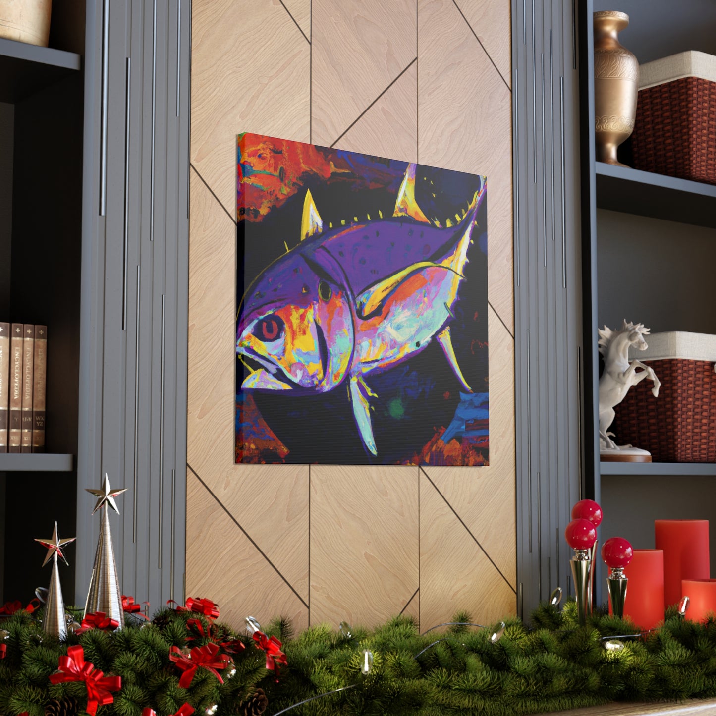 Tuna in Dreamscape - Canvas