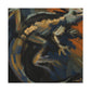 "Lizard Dance of Abstraction" - Canvas