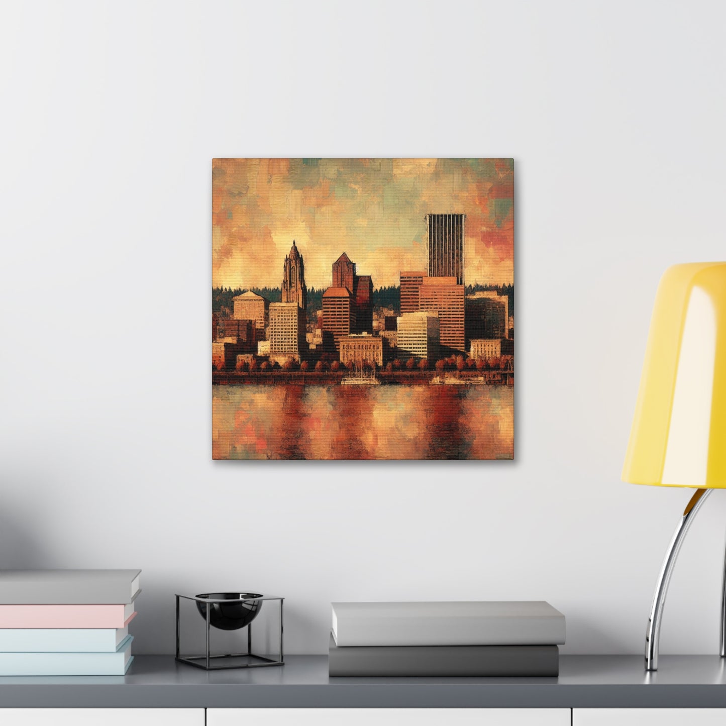 Emerald City Transcendence - Canvas