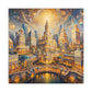 "City of Sunshine Splendor" - Canvas