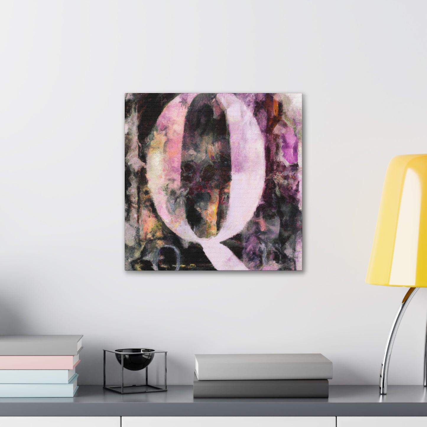 Queen in Lavender Bloom - Canvas