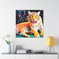 Majestic Bengal Tiger - Canvas