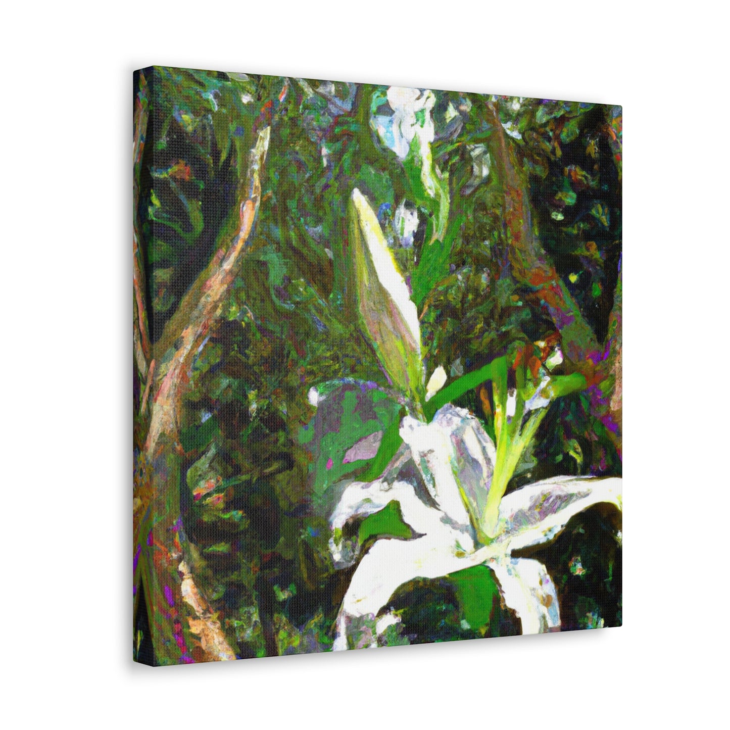 Lily in Dreamworld - Canvas