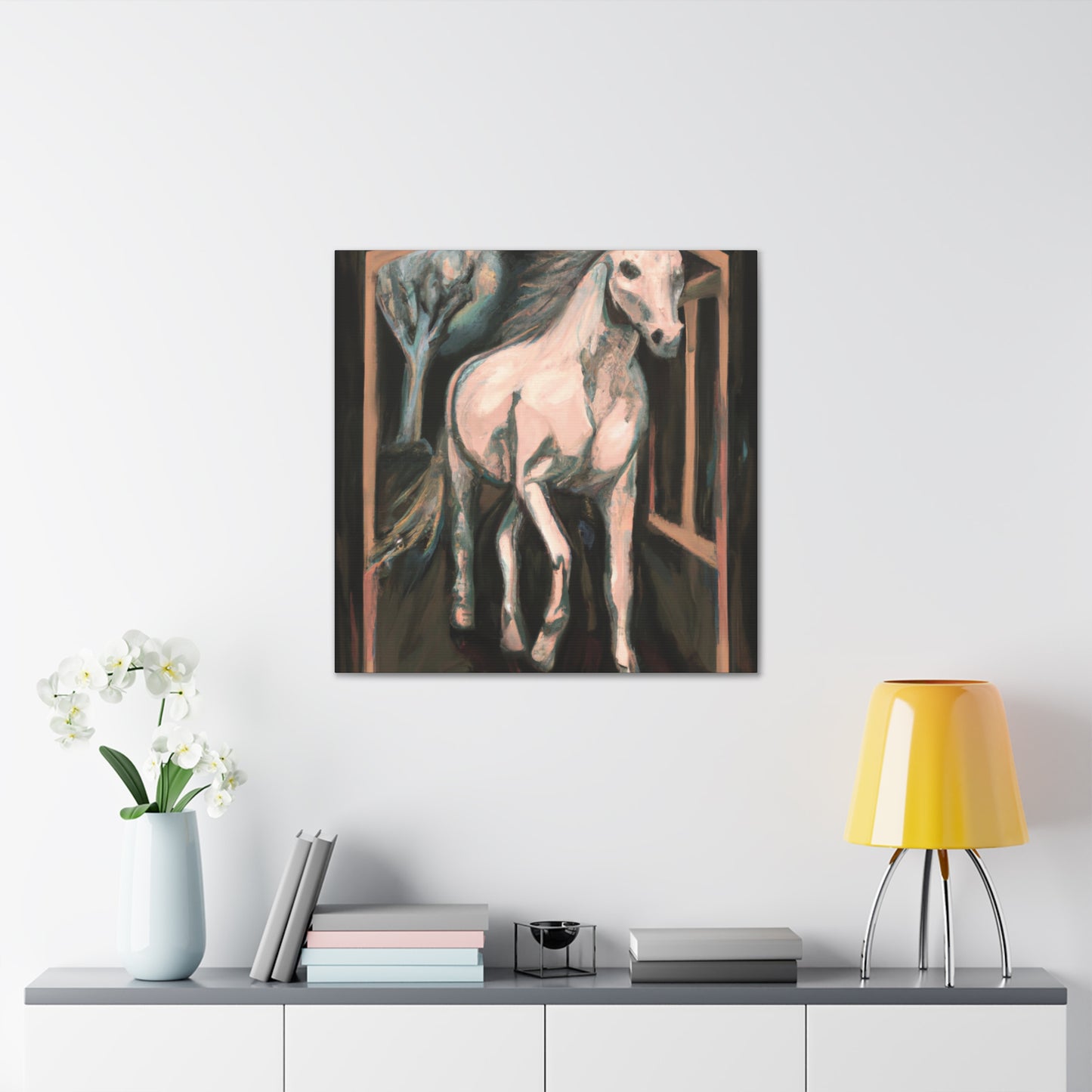 Galloping Through Dreams - Canvas