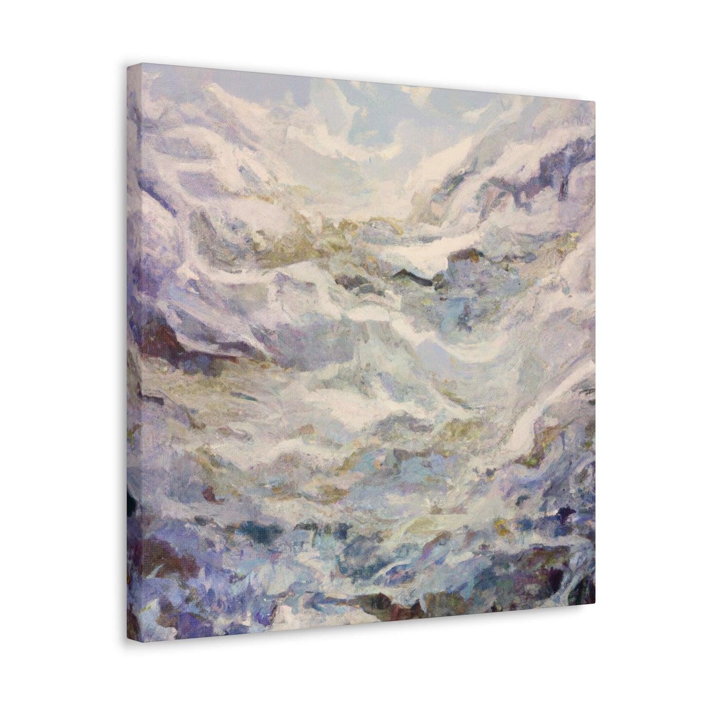 "Sea of Impressionism" - Canvas