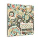 Whimsical Heritage Hues - Canvas