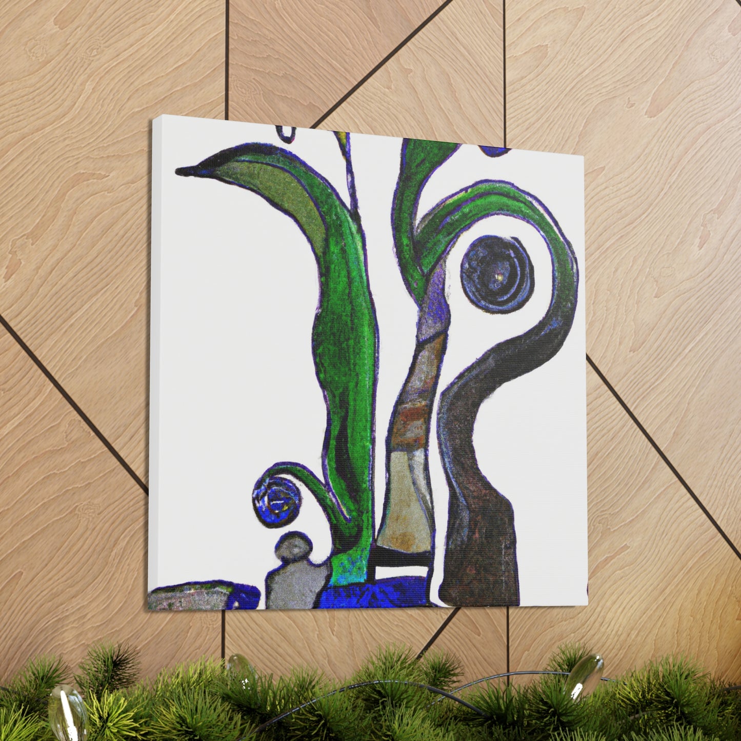 Lily in Abstraction - Canvas