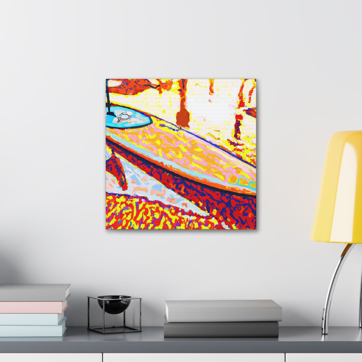 Paddle Board Harmony. - Canvas