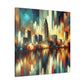 Raleigh Tapestry of Colors - Canvas