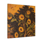 "Sunflower of Abundance" - Canvas