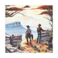 Western Plains Reminiscence - Canvas