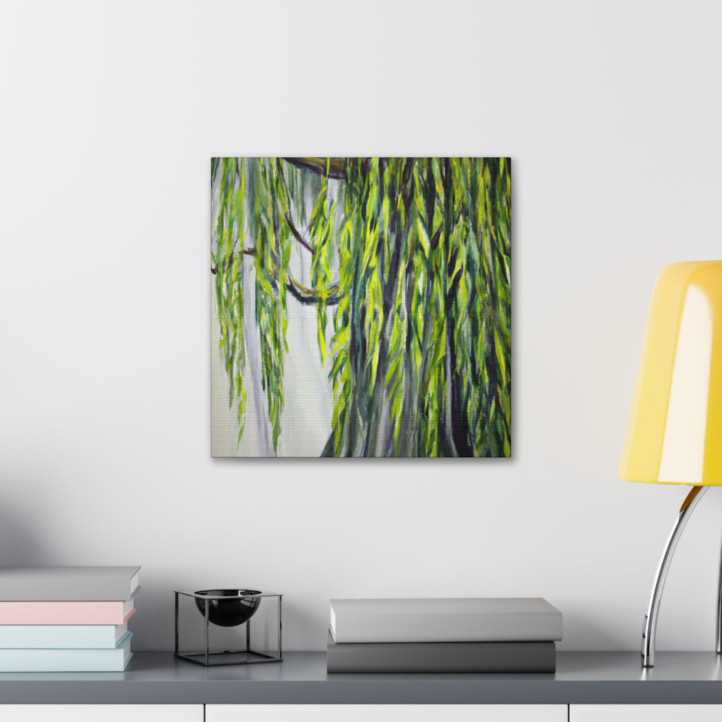 "The Singing Willow Tree" - Canvas