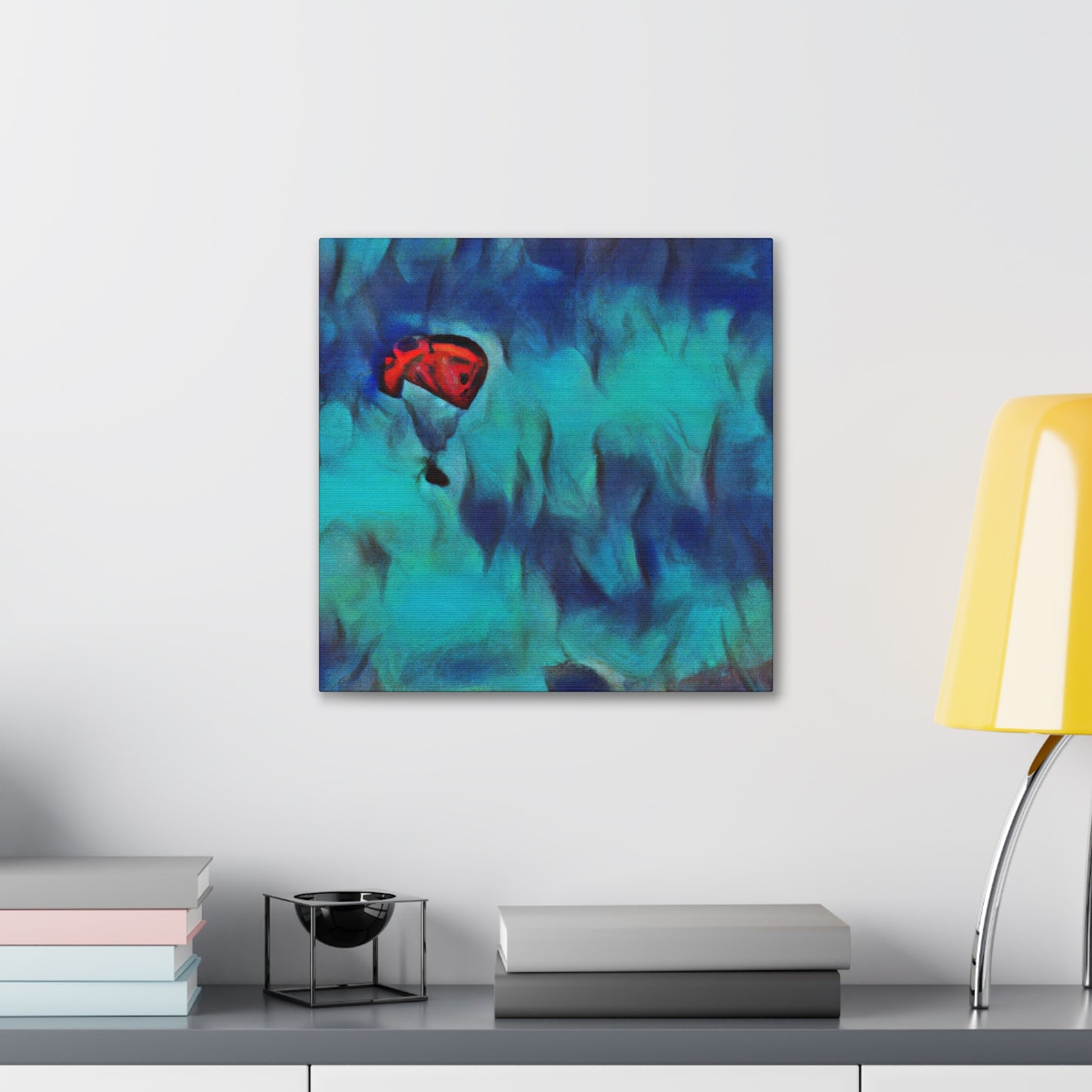 "Parasailing Into Freedom" - Canvas