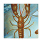 Lobster Dreamscape Surreal - Canvas