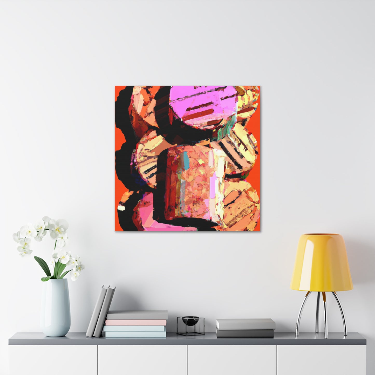 Corks and Celebration! - Canvas