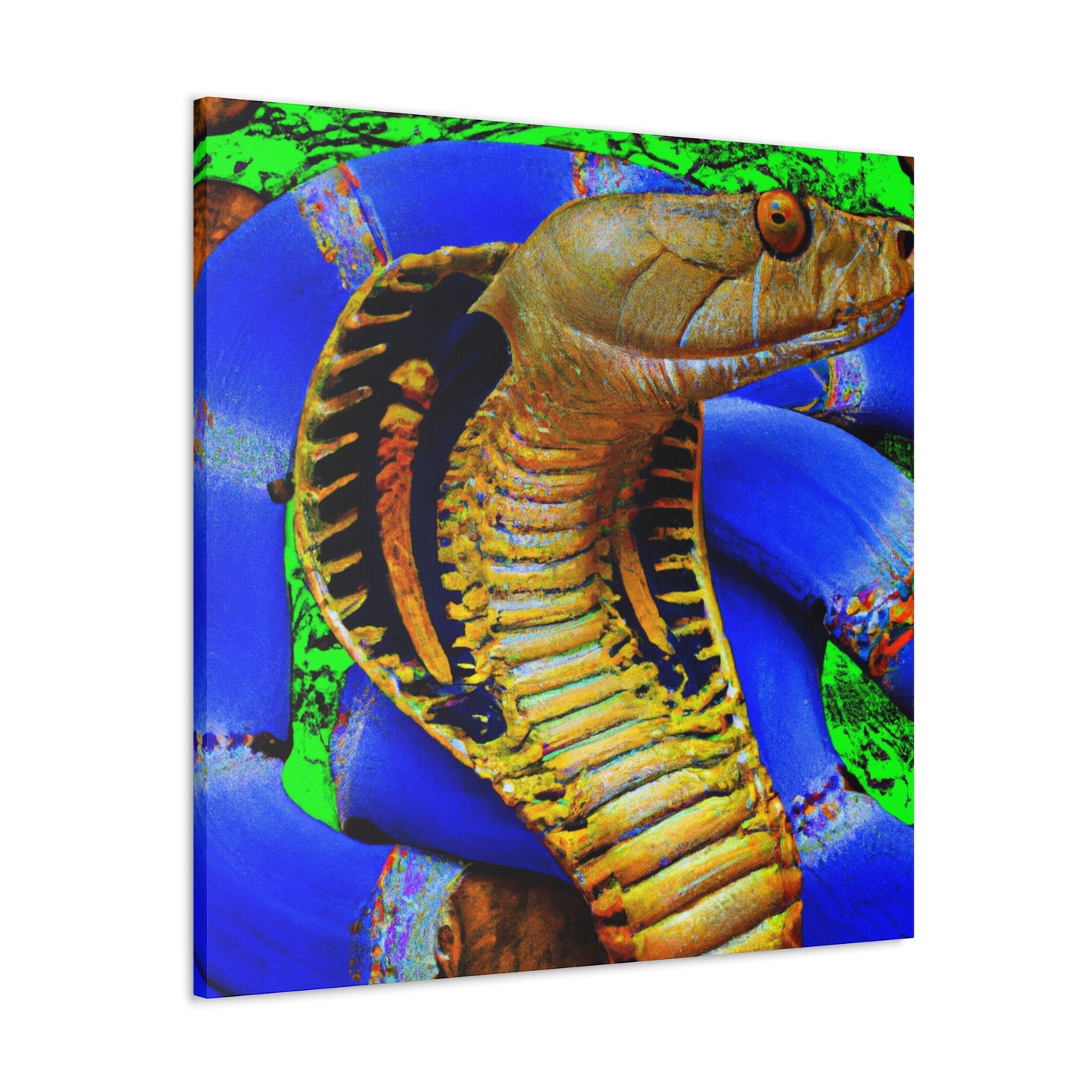 Cobra King in Dreams - Canvas