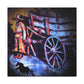 Wheels of Splendor - Canvas