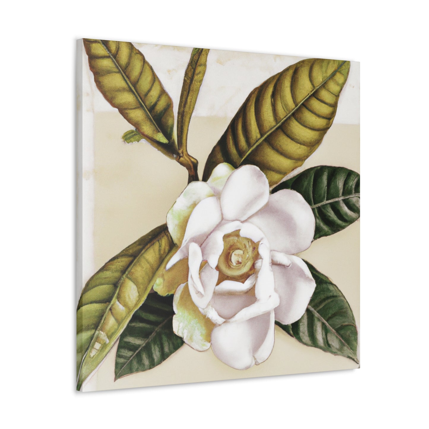 "Gardenia: An Ode" - Canvas